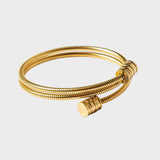 Eliška Elegant Twister Minimalistinen Rannekoru