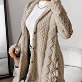 Sara - Hupullinen college-takki