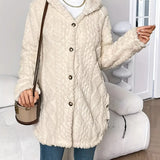 Sara - Hupullinen college-takki