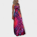Ronja - La Bamba Tie-Dye -maksimekko