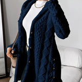 Sara - Hupullinen college-takki