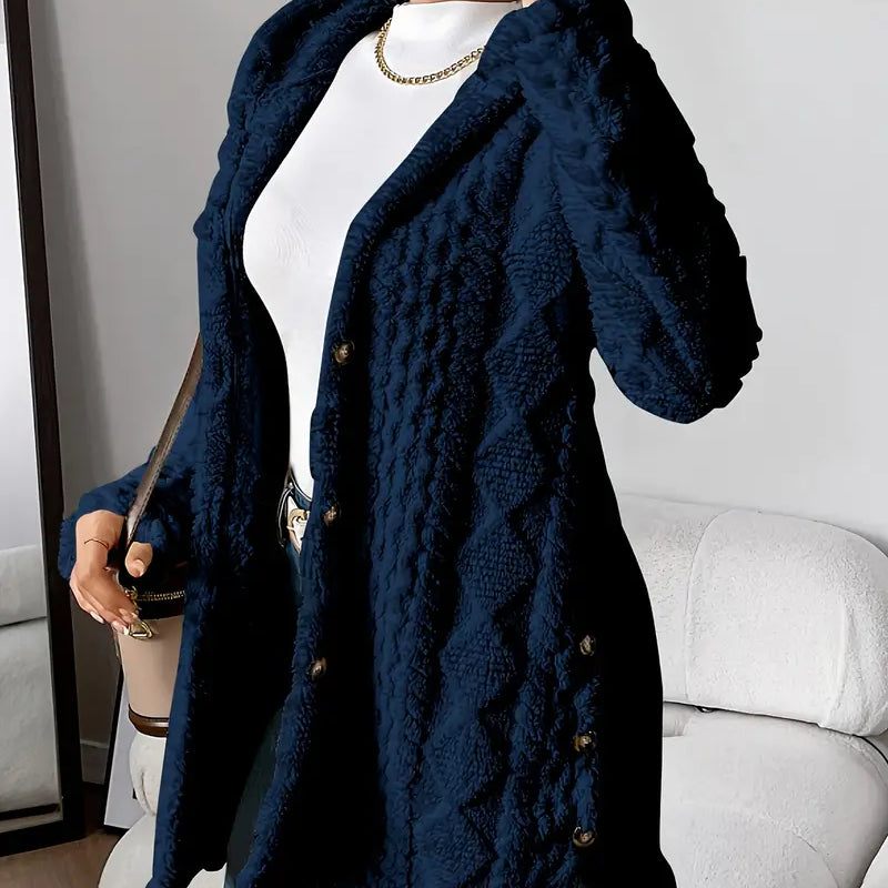 Sara - Hupullinen college-takki