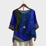 Valerie - Värikäs boho-toppi