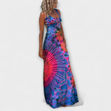 Ronja - La Bamba Tie-Dye -maksimekko
