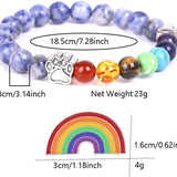 Doresa™ | Rainbow Bridge -muistorannekoru