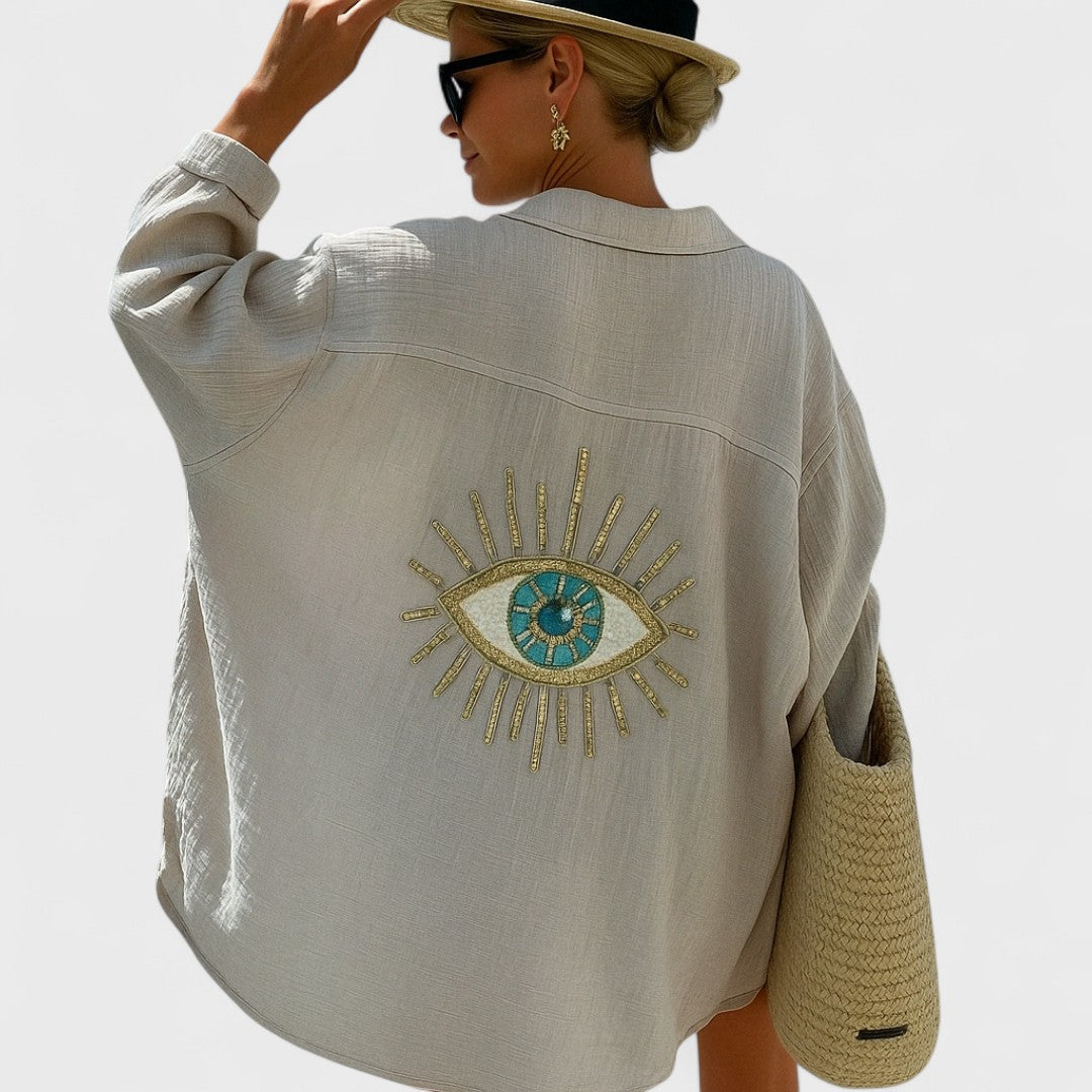 Irena - Rento Ibiza-tyylinen pusero