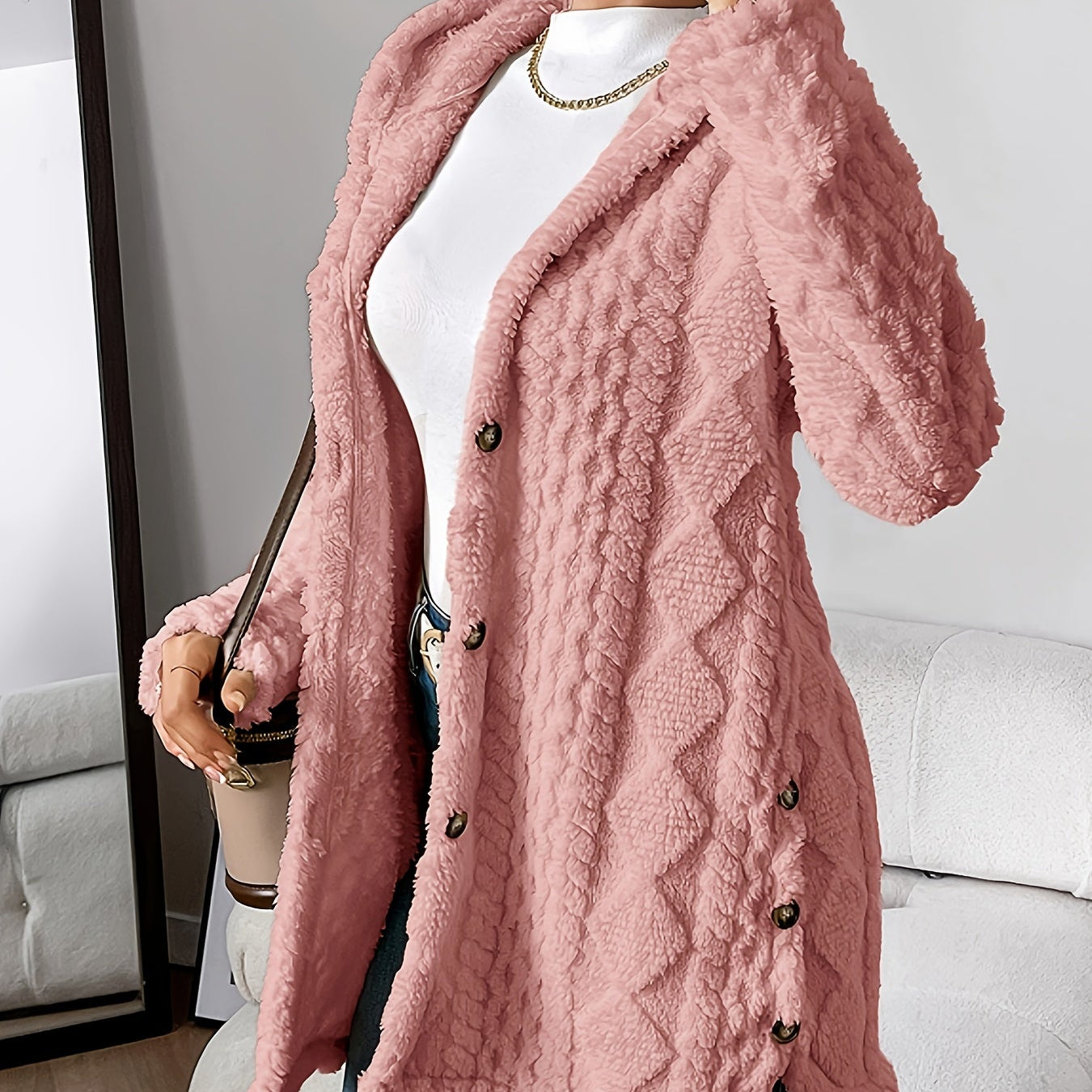 Sara - Hupullinen college-takki