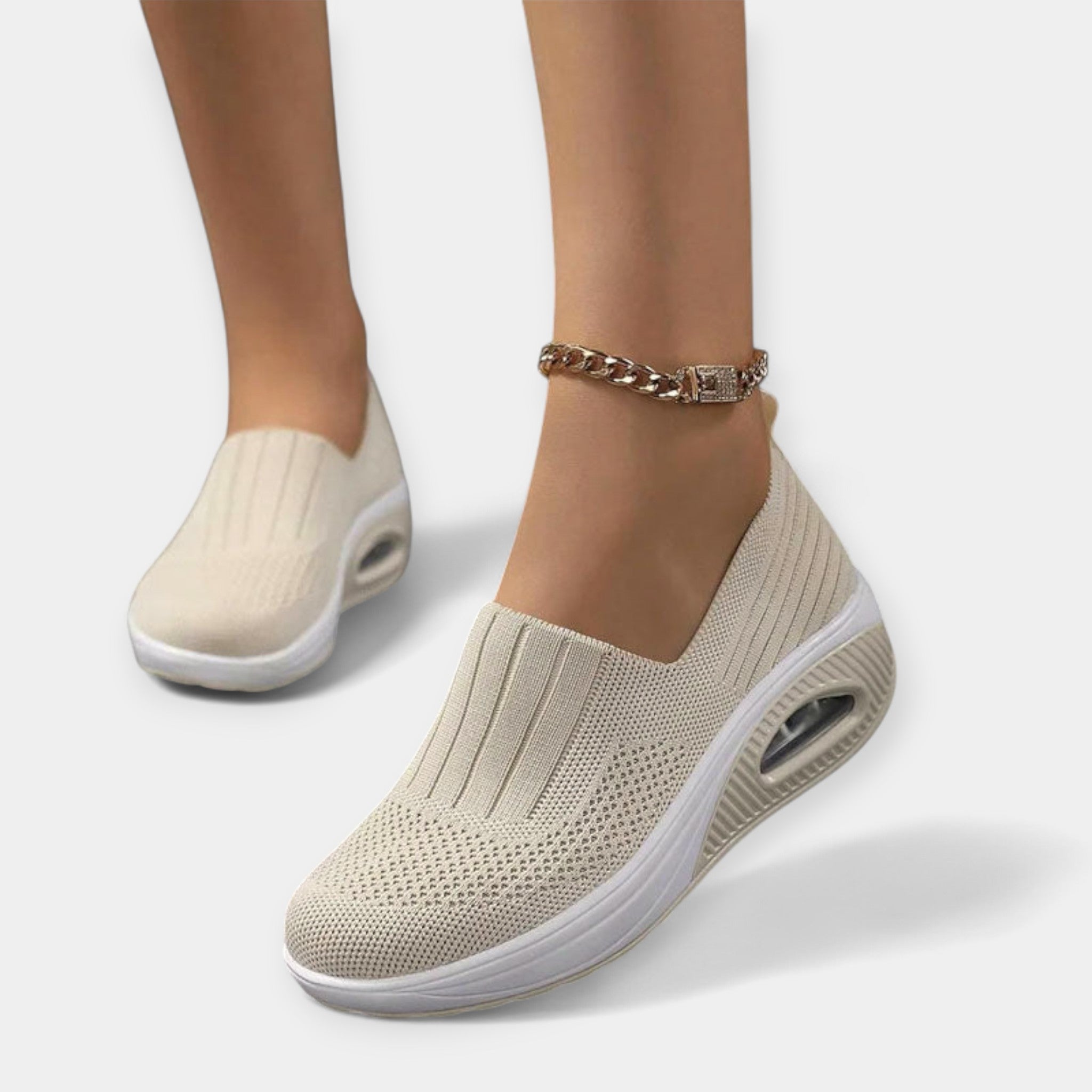 Karolína | Tyylikkäät ortopediset slip-on-tennarit mukavuutta