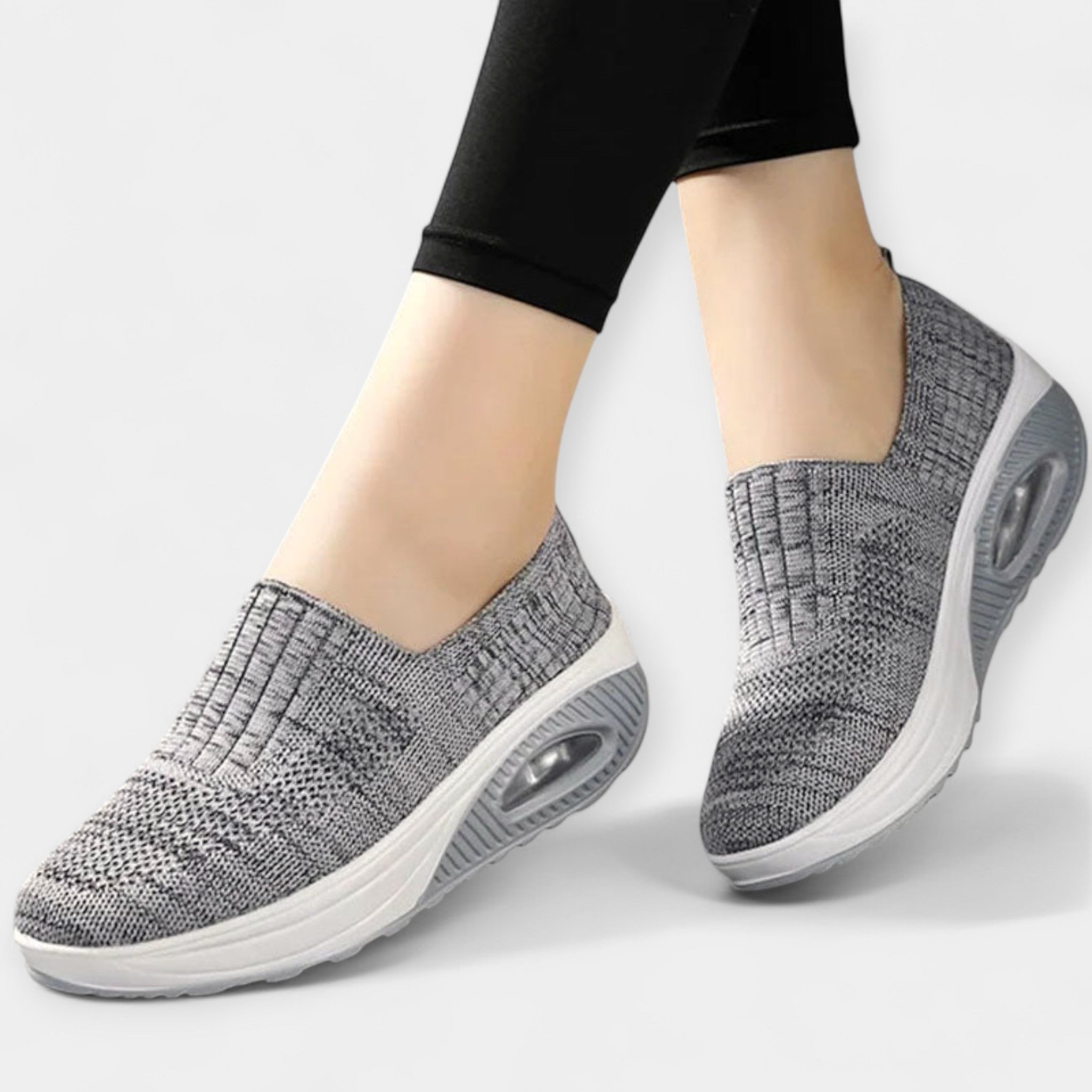 Karolína | Tyylikkäät ortopediset slip-on-tennarit mukavuutta