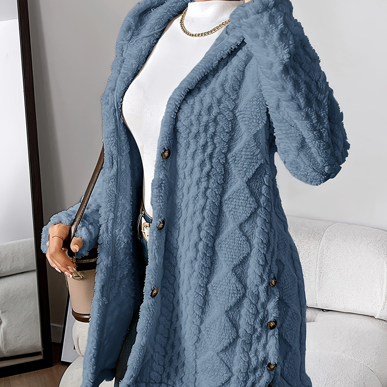 Sara - Hupullinen college-takki