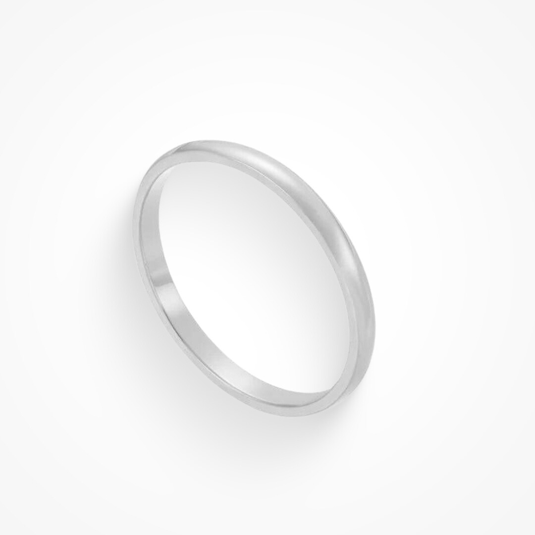 Adéla Elegantti sormus jokapäiväiseen minimalistiseen käyttöön