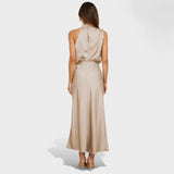 Alba - Satin Elegance -mekko