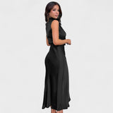 Alba - Satin Elegance -mekko