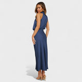Alba - Satin Elegance -mekko