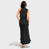 Alba - Satin Elegance -mekko