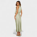 Alba - Satin Elegance -mekko