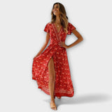 Briony - Boho-midimekko