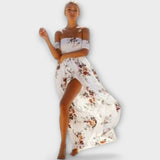 Verena - Boho-midimekko