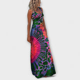 Ronja - La Bamba Tie-Dye -maksimekko